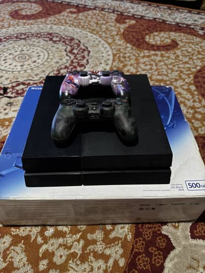 Ps4 jailbroken with box