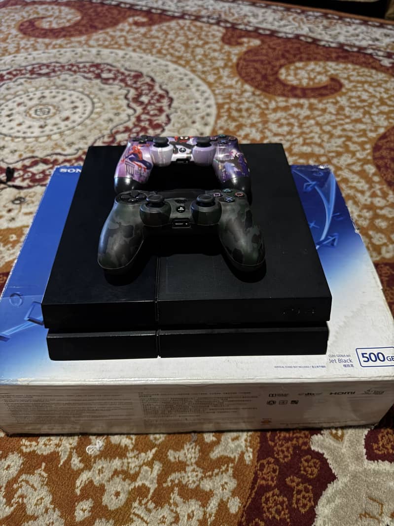 Ps4 jailbroken with box 0