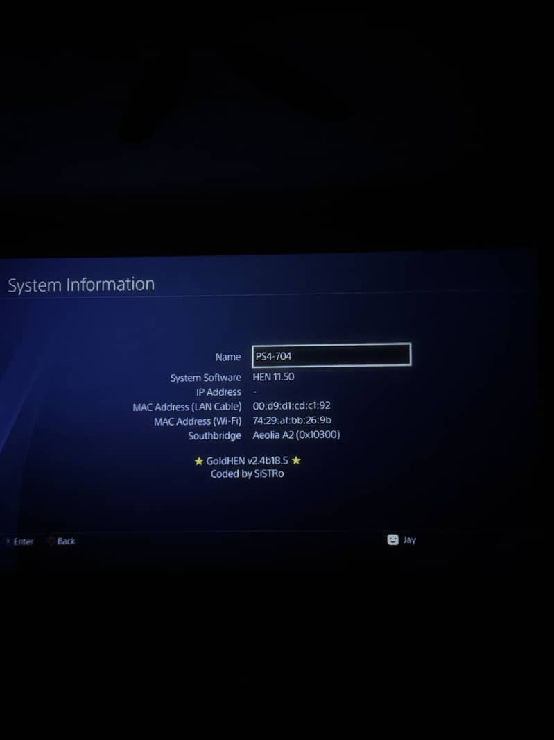 Ps4 jailbroken with box 2