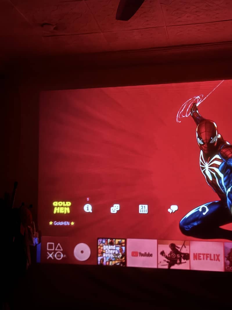 Ps4 jailbroken with box 4