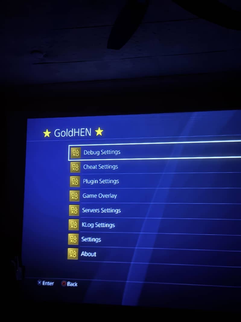 Ps4 jailbroken with box 5