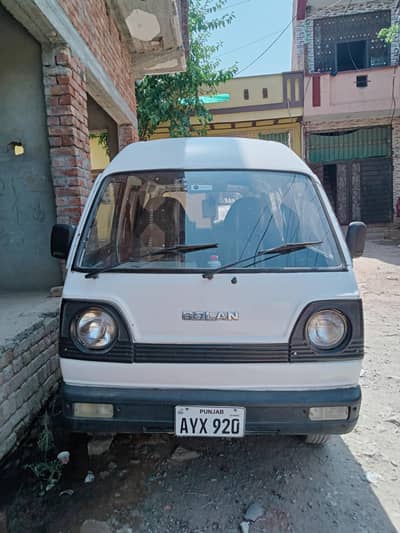 Suzuki Bolan 2000