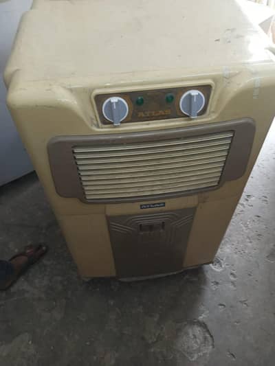 air cooler old model solid plastic kabhai