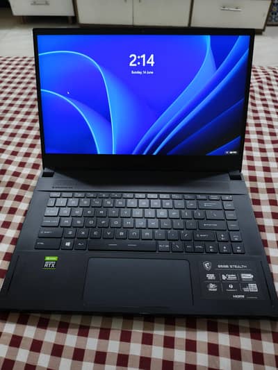 MSI GS66 Stealth Premium Gaming & Creator Laptop