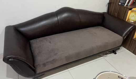 Leather Sofa for Sale in Lahore