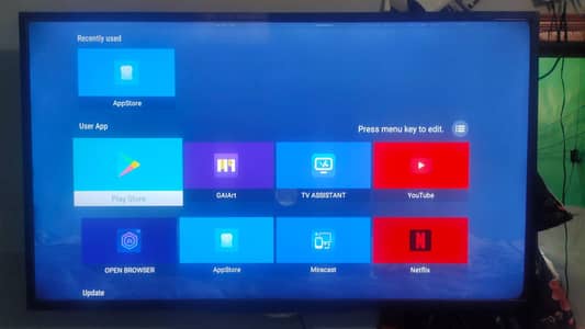 Samsung Smart LED Tv 55"