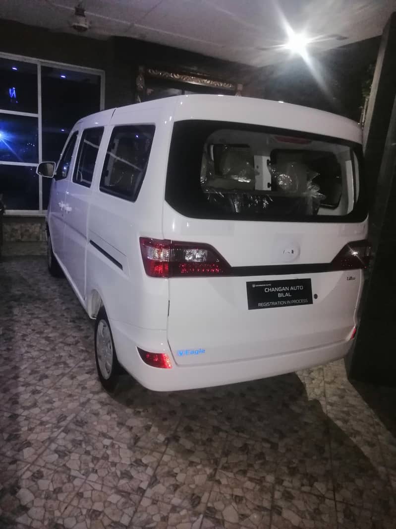 Changan karvan 5