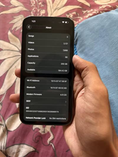 Iphone 14 pro max Non Pta Factory Unlocked. 256 Gb