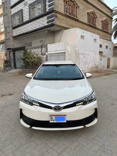 Toyota Corolla XLI 2017-18 New shape