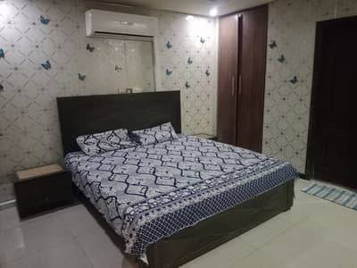 Furnished one bed apartment for rent in bahria town phase 1 safari villas