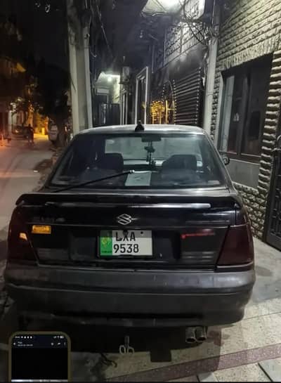 Suzuki Margalla 1996