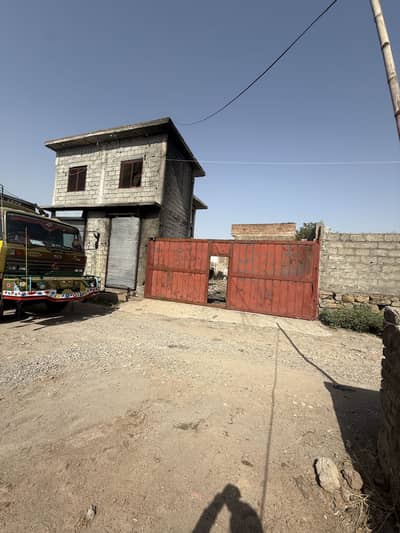 9 Marla short cornercomercial plot 32 per marla demand tarnol islmbd