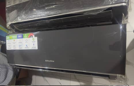 EcoStar 1.0 Ton Inverter Split AC (Heat & Cool) - Model ES-12DU01G