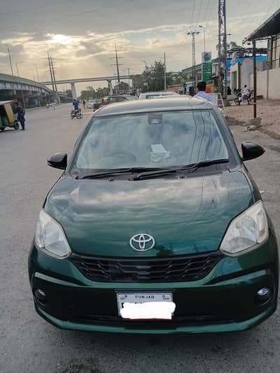 Toyota Passo 2017/18