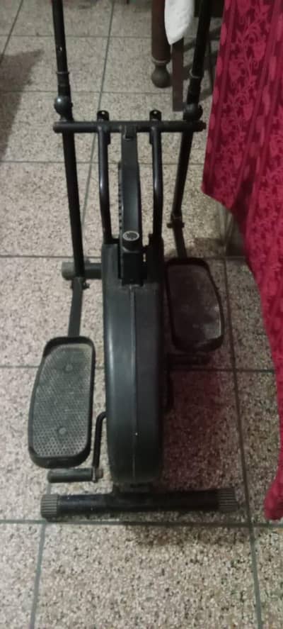 elliptical cycle full body exercise equipment