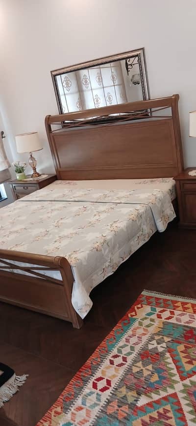 Bed and bedside tables for sale