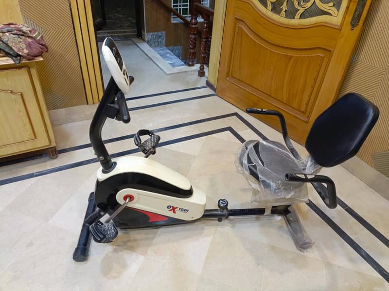 Exercise bike 0