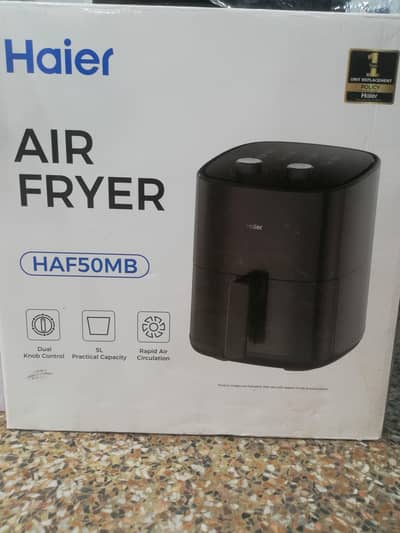 Haier air fryer