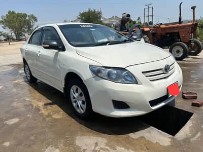 Toyota Corolla XLI 2009