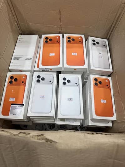 Apple iPhone 17 Pro Max 256GB JV Non-Active BoxPack