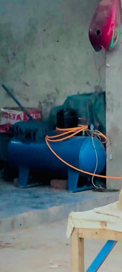 air compressor tank  150 pound all ok