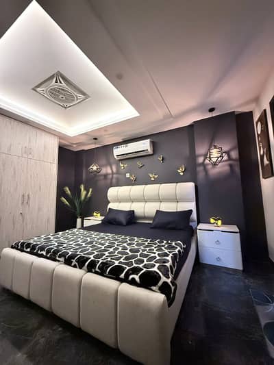 1 bed Luxury Family Furnished Apartment hot location bahria
