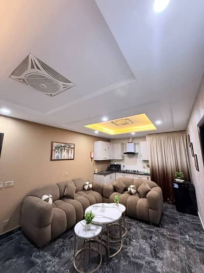 1 Bed Luxury Family Furnished Apartment Hot Location Bahria For Rent