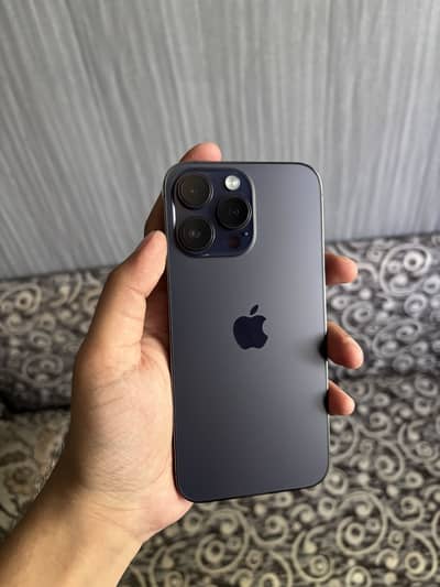 Iphone 14 pro max 256gb non pta (notjv)