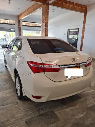 Toyota Corolla XLI 2018