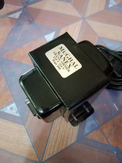 500 watt transformer 110 supply