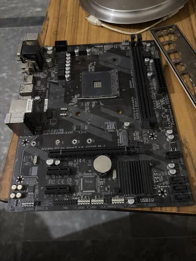 Gigabyte a320m