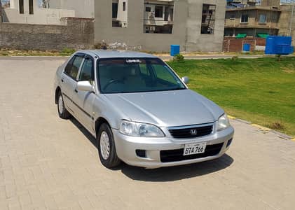 Honda City EXi-S Automatic 2001