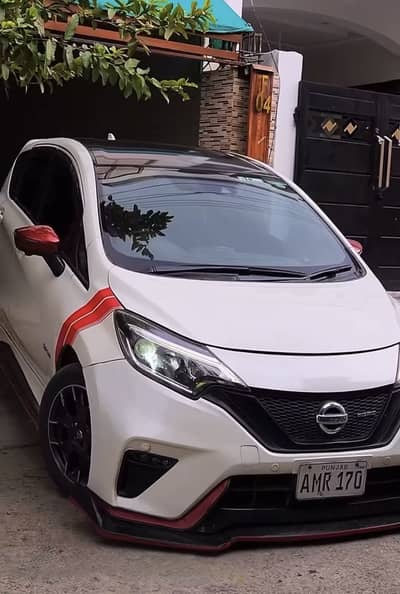Nissan Note E Power 2018