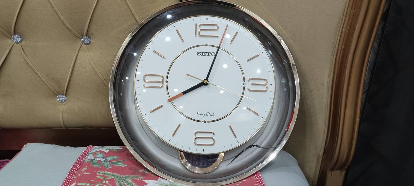 Seto Pendolum Clock 0