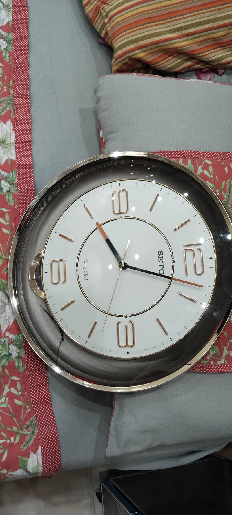 Seto Pendolum Clock 1