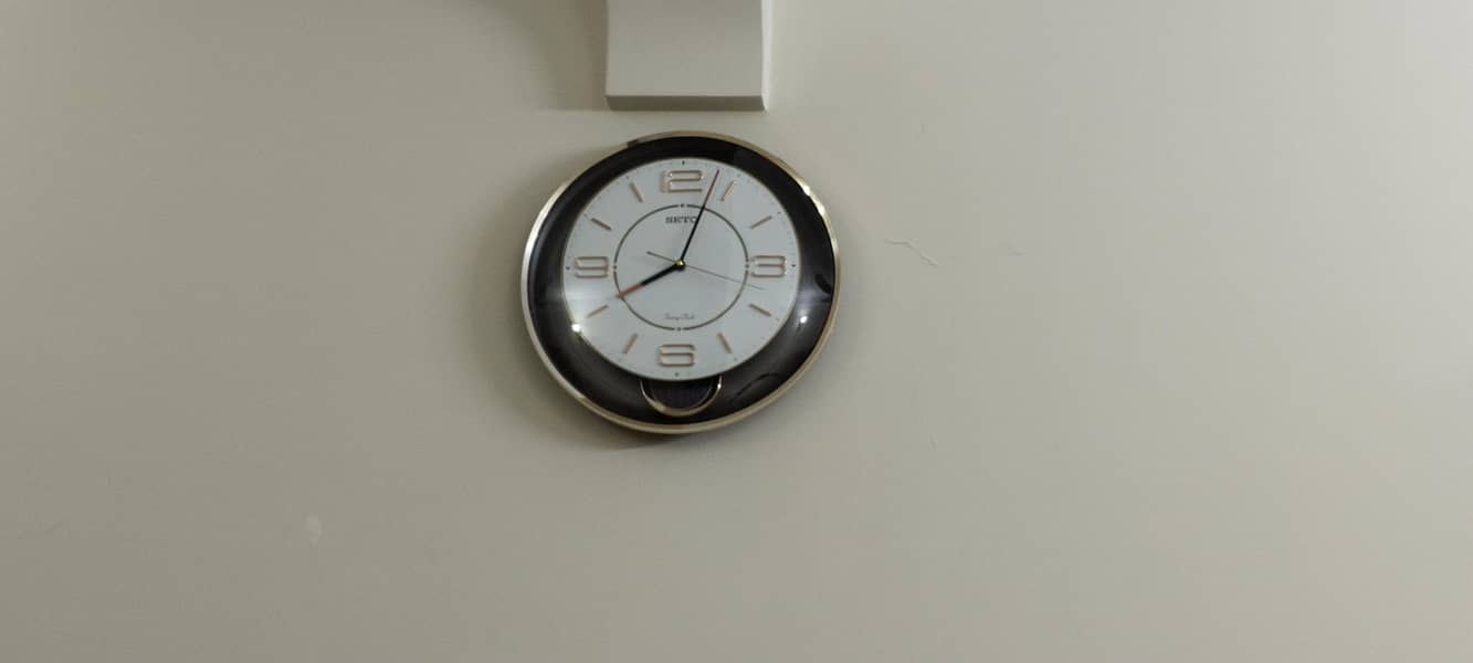 Seto Pendolum Clock 3