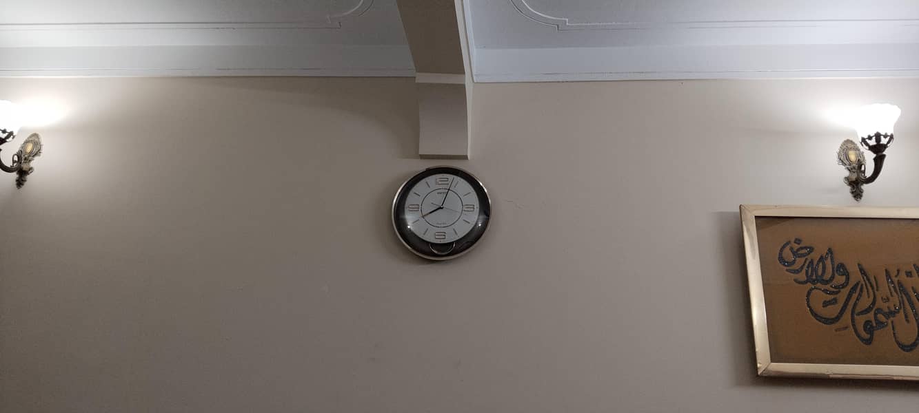 Seto Pendolum Clock 4