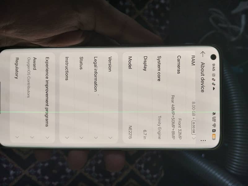 One Plus 10 Pro 9