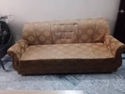 5 Seater Sofa Set, 3 + 1 + 1