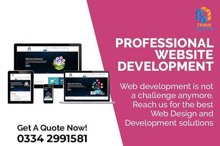Business Website Design Karachi Professional Developer, Ecommerce web