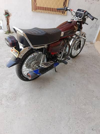 Honda 125 all okay condition (Model 2023)
