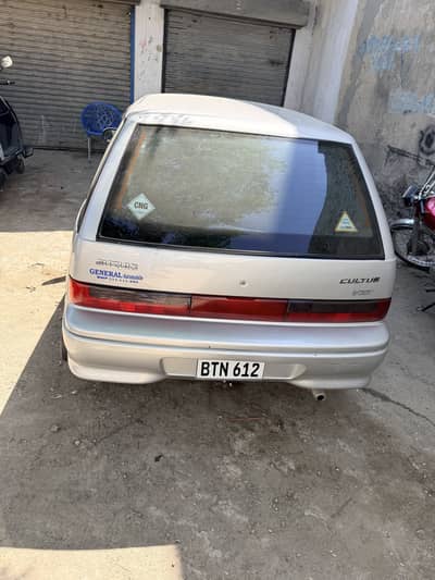 Suzuki Cultus VXR 2007