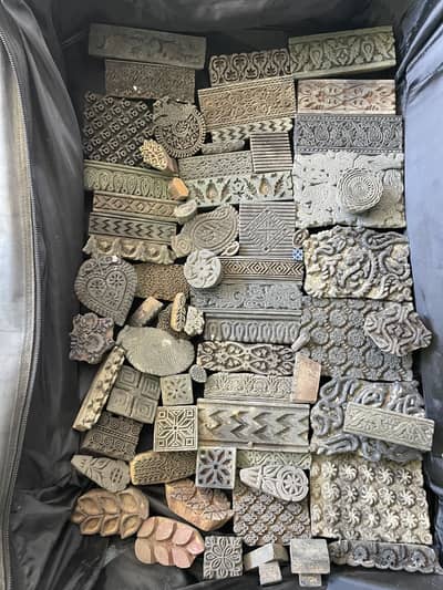 Block printing Thappay