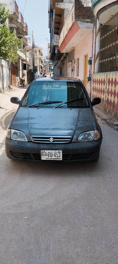 Suzuki Cultus 2009 | Fresh Engine | Lifetime Token | Excellent Mileage