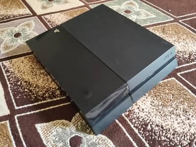 PS4 with working condition 1TB space with every game playable