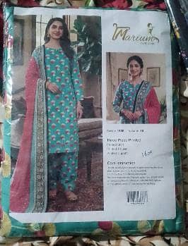 Suti Summer Lawn 3 Piece Suit – New Collection