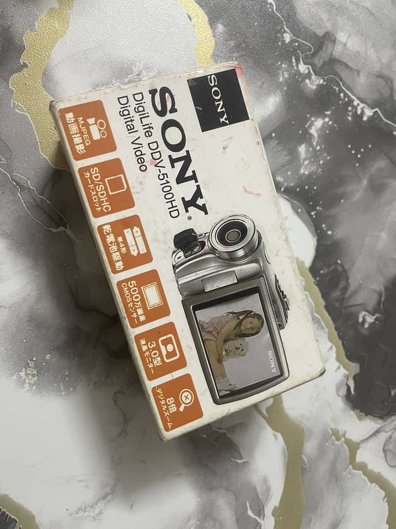 Sony Digital camera 4