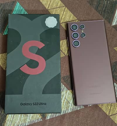 Samsung S22 Ultra 12/256 GB Official PTA Approved