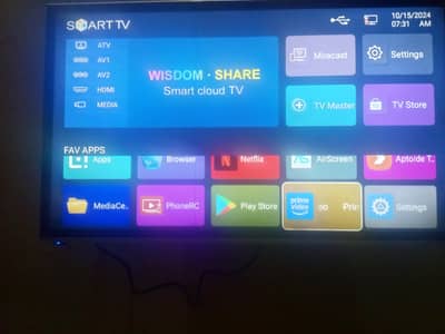 led smart tv Jo direct router wi fy k sath chaltee ha cable bhee chall