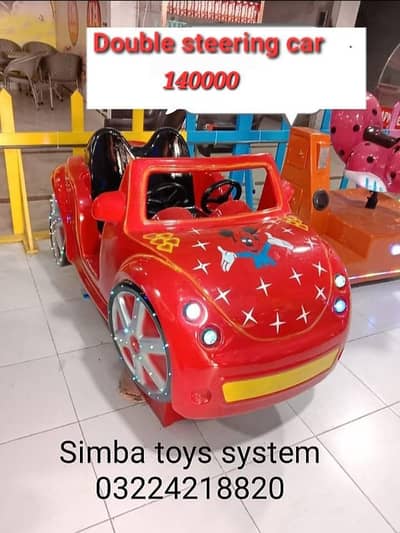 indoor coin operated playland kiddy rides/ arcade games